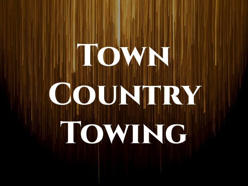 Town & Country Towing