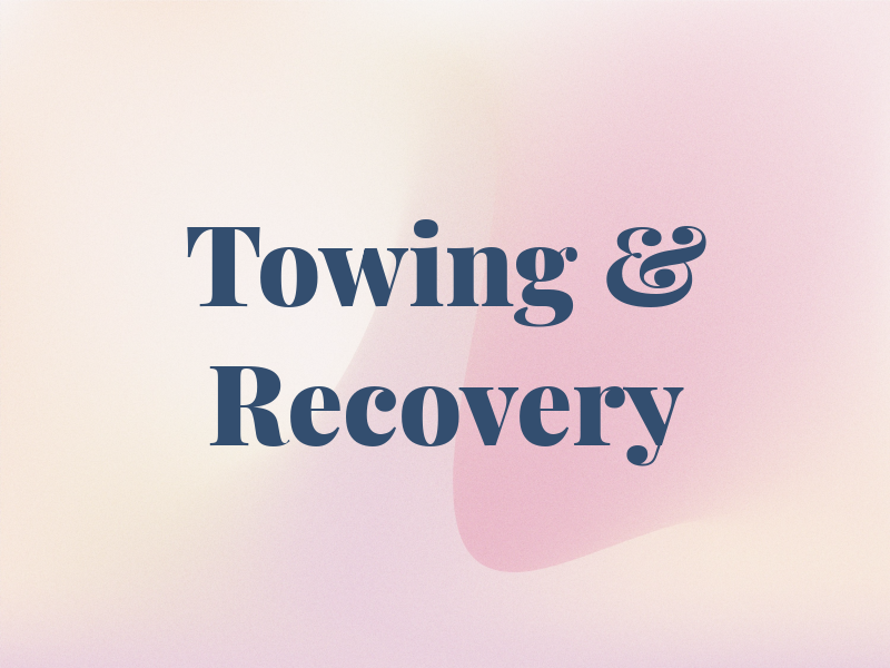 Towing & Recovery