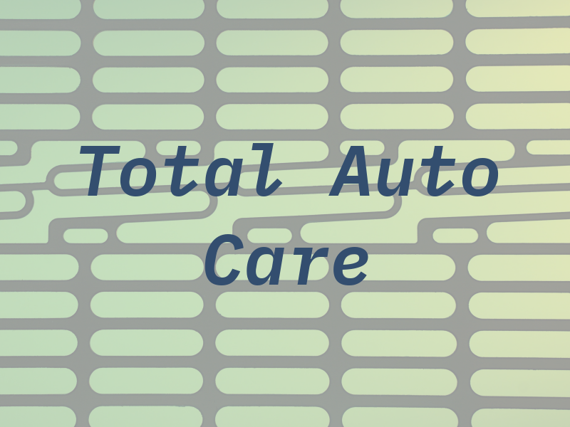 Total Auto Care