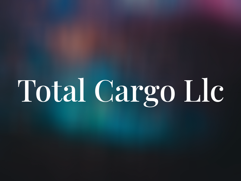 Total Cargo Llc