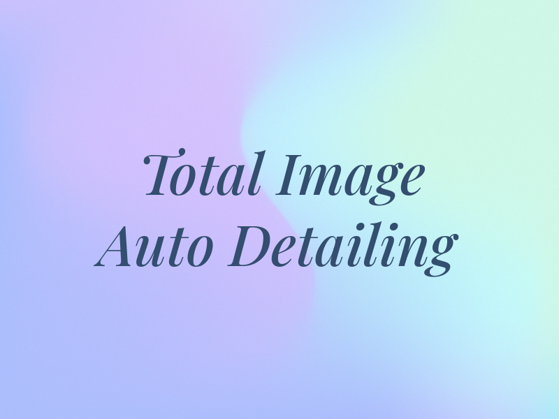 Total Image Auto Detailing