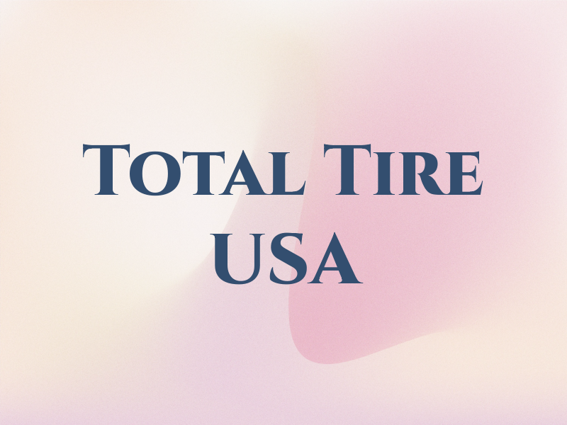 Total Tire USA