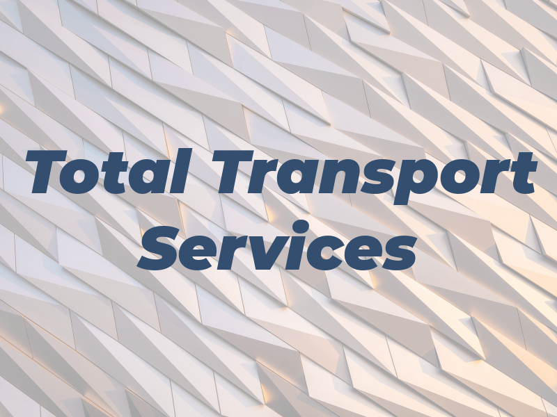 Total Transport Services