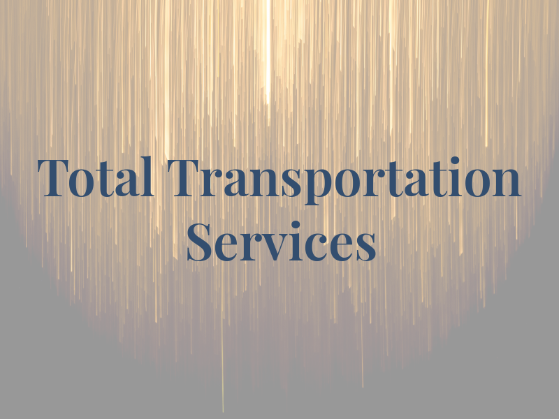 Total Transportation Services