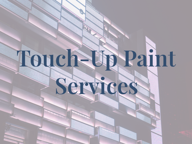 Touch-Up Tim Paint Services