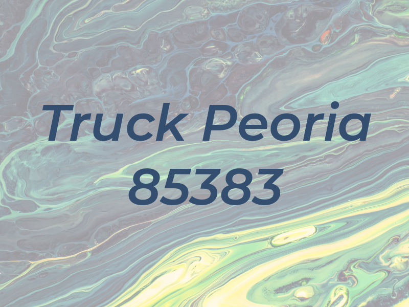 Tow Truck Peoria 85383