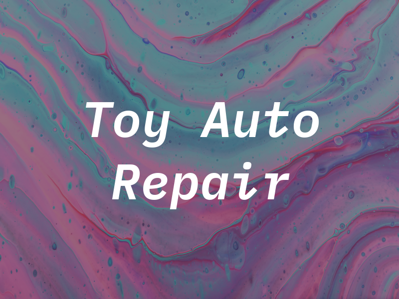 Toy Auto Repair