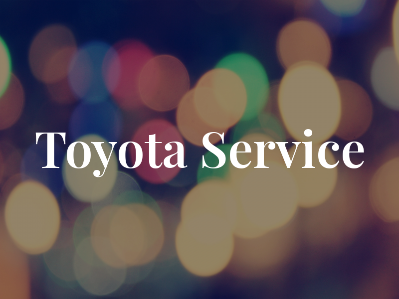 Toyota Service