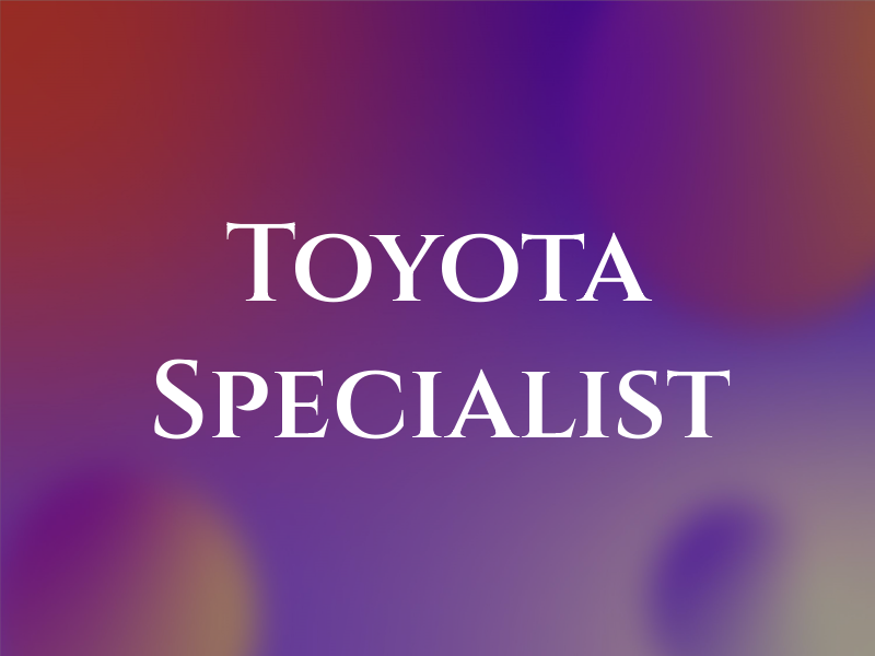 Toyota Specialist
