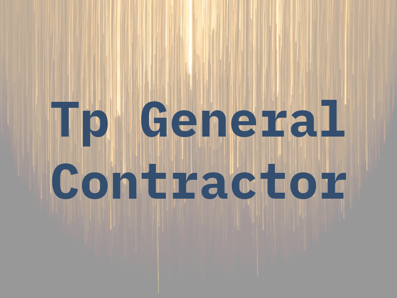 Tp General Contractor