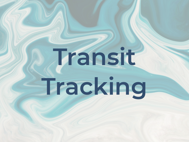 Transit Tracking