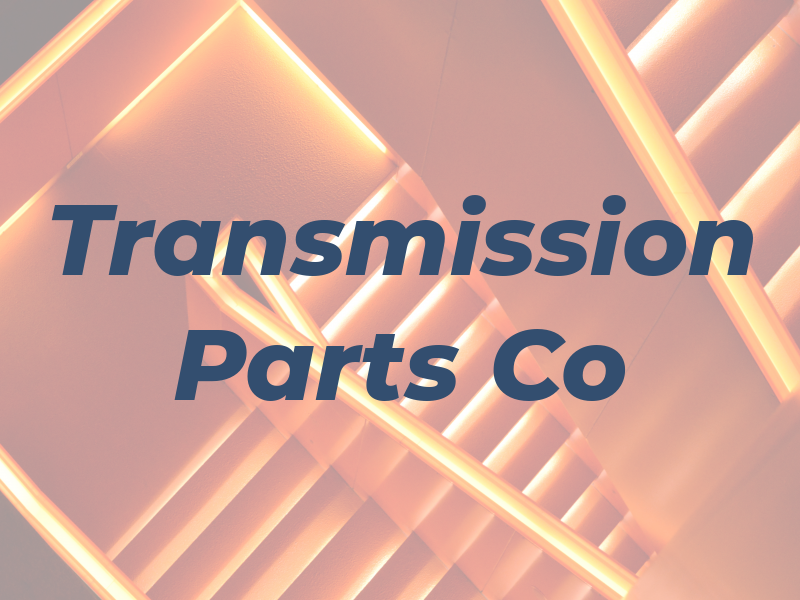 Transmission Parts Co