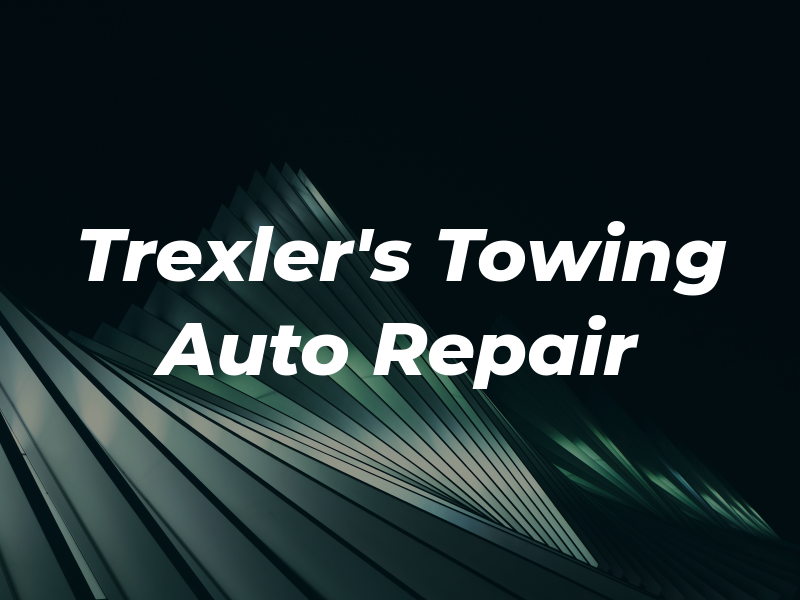 Trexler's Towing & Auto Repair