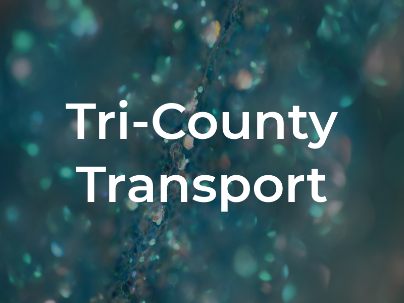 Tri-County Transport