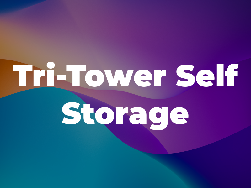 Tri-Tower Self Storage