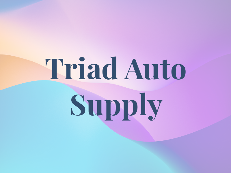 Triad Auto Supply Co