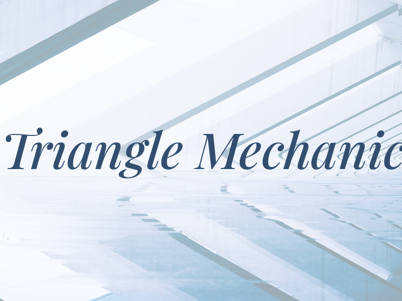 Triangle Mechanic
