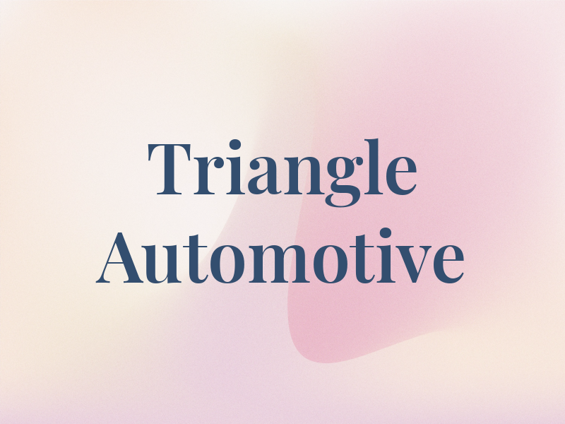 Triangle Automotive