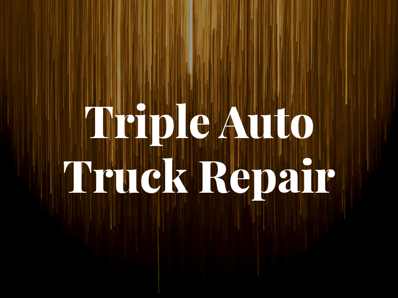 Triple C Auto & Truck Repair