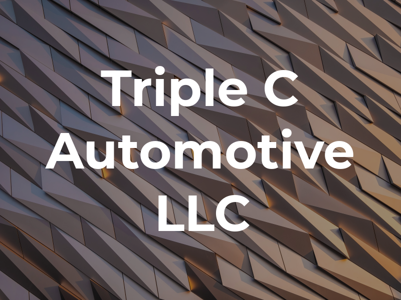 Triple C Automotive LLC