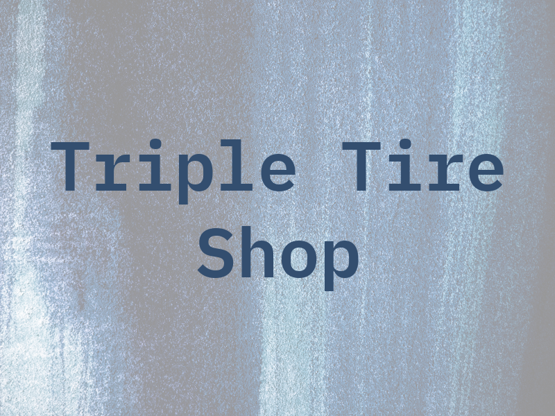 Triple M Tire Shop