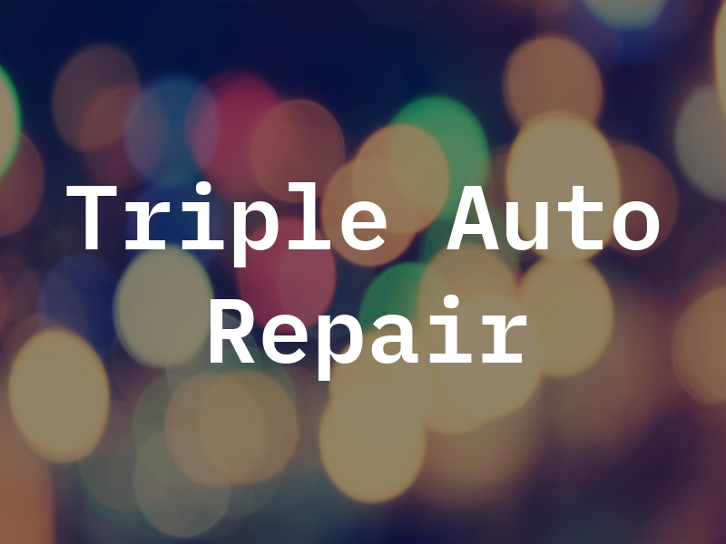 Triple S Auto Repair