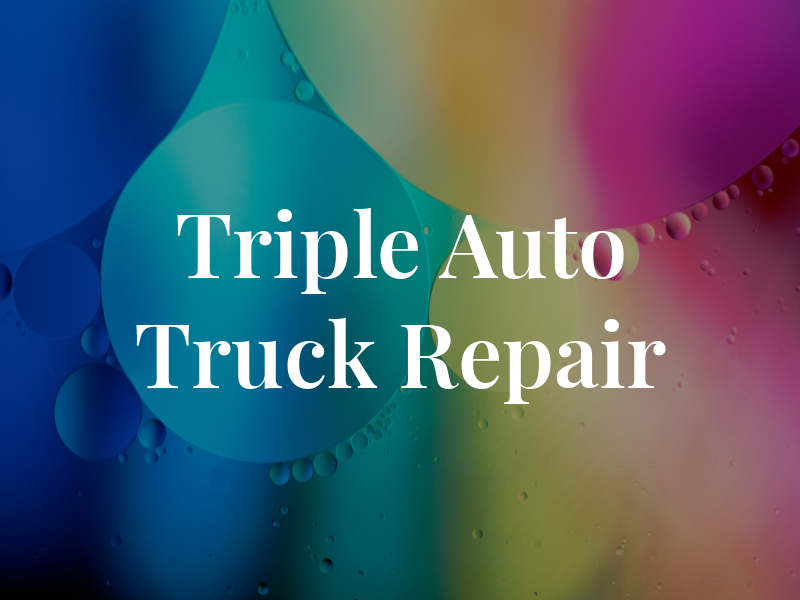 Triple Z Auto & Truck Repair