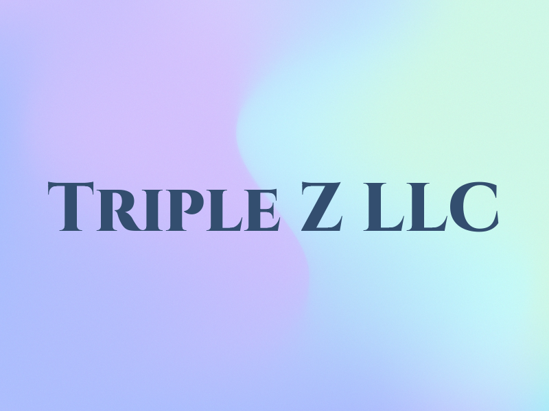 Triple Z LLC