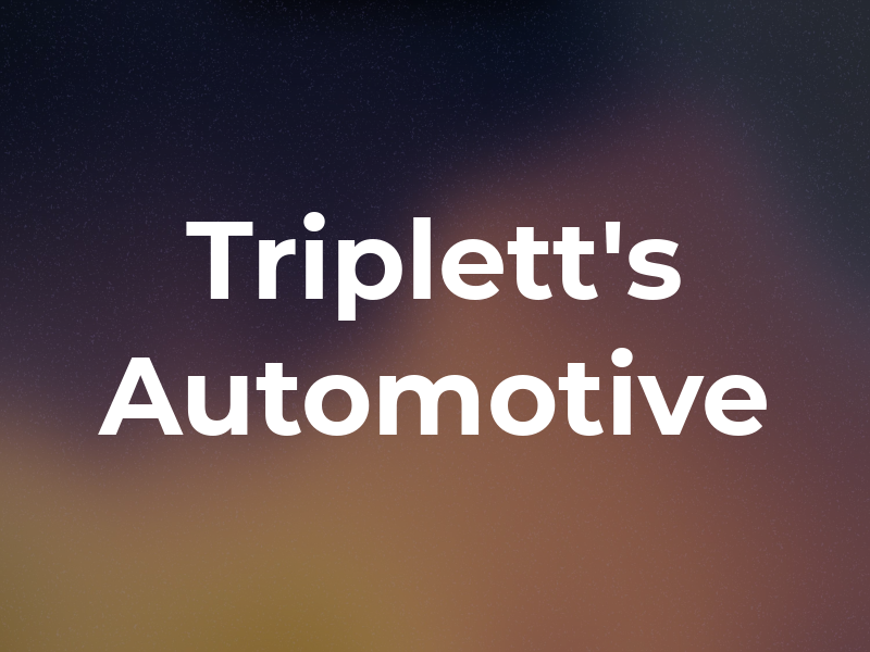 Triplett's Automotive
