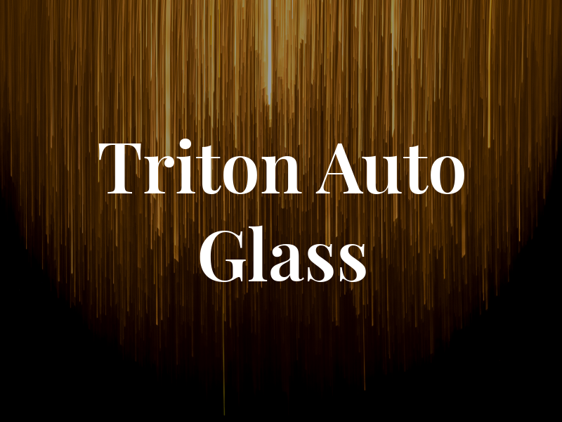 Triton Auto Glass Inc