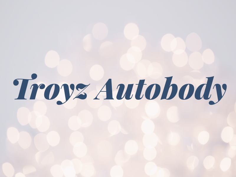 Troyz Autobody