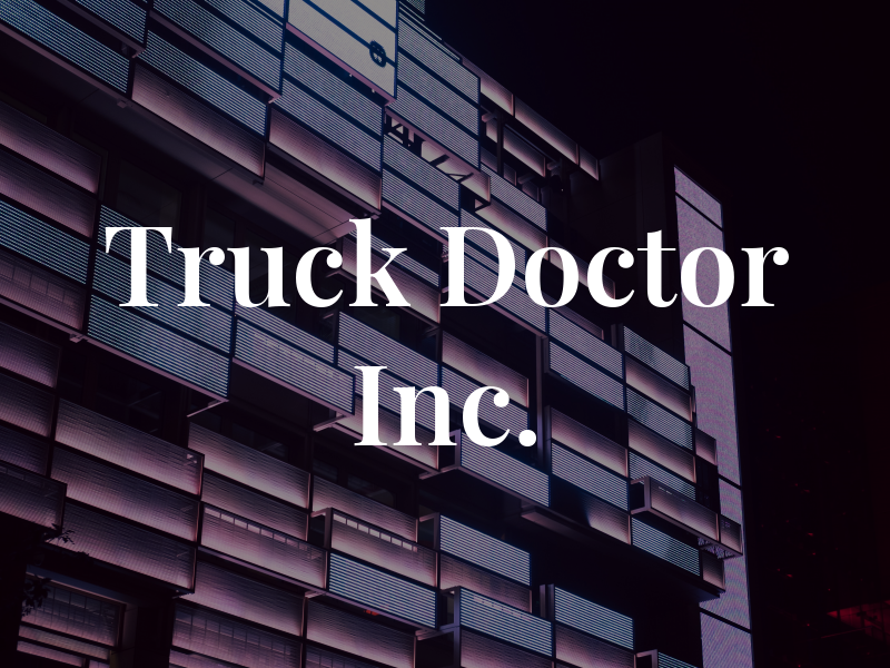 Truck Doctor Inc.