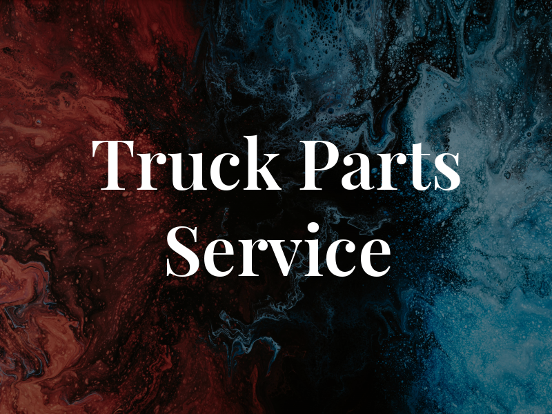 Truck Parts & Service