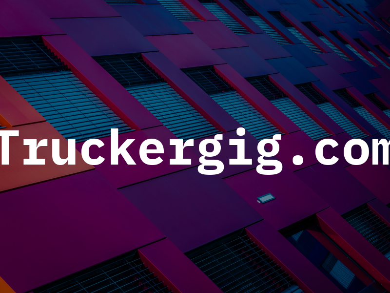 Truckergig.com