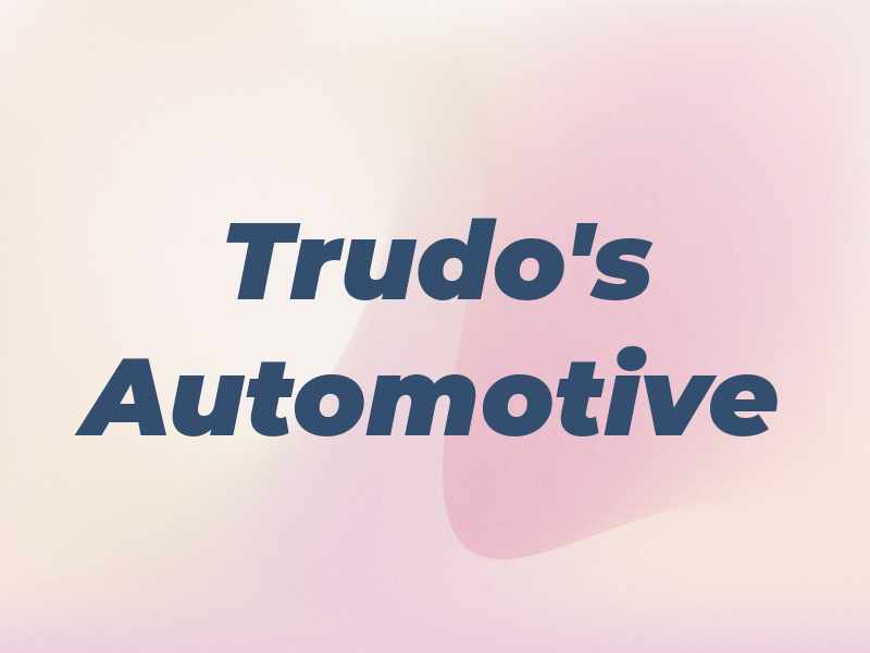 Trudo's Automotive