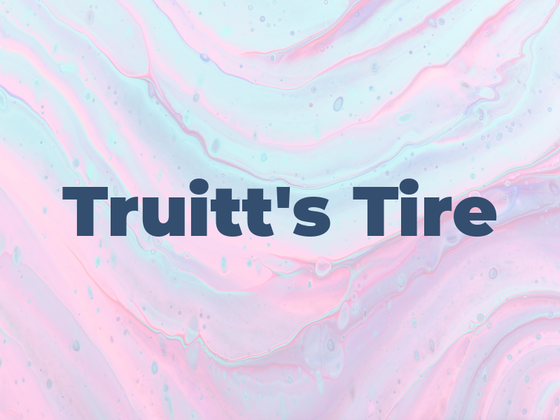 Truitt's Tire