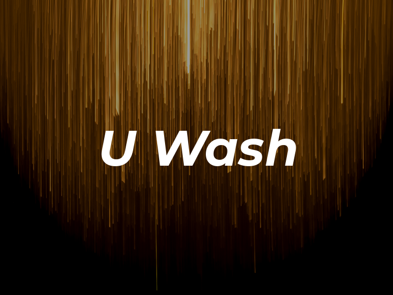 U Wash