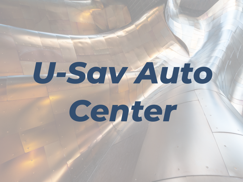 U-Sav Auto Center