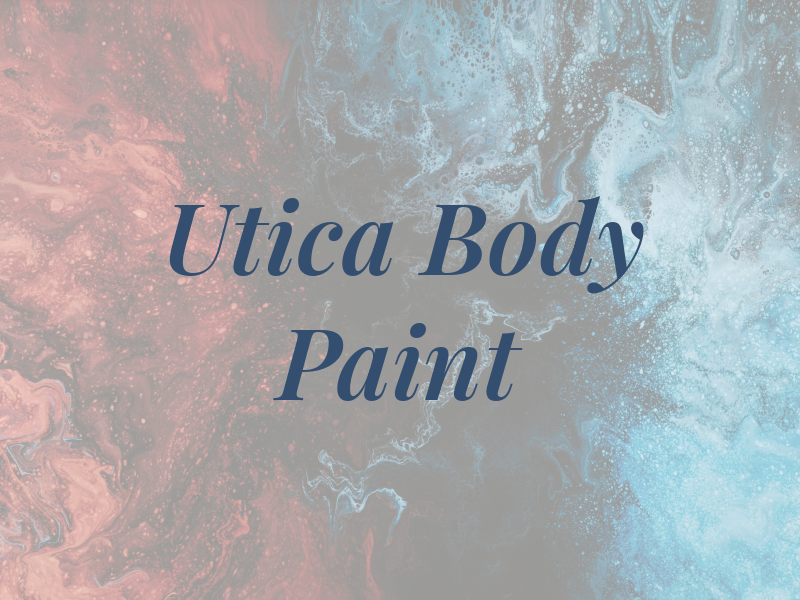 Utica Body and Paint