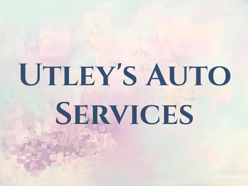 Utley's Auto Services