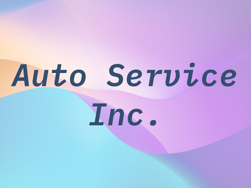 US Auto Service Inc.