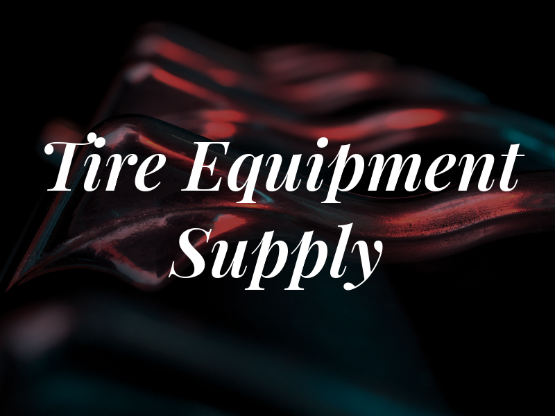 US Tire Equipment & Supply