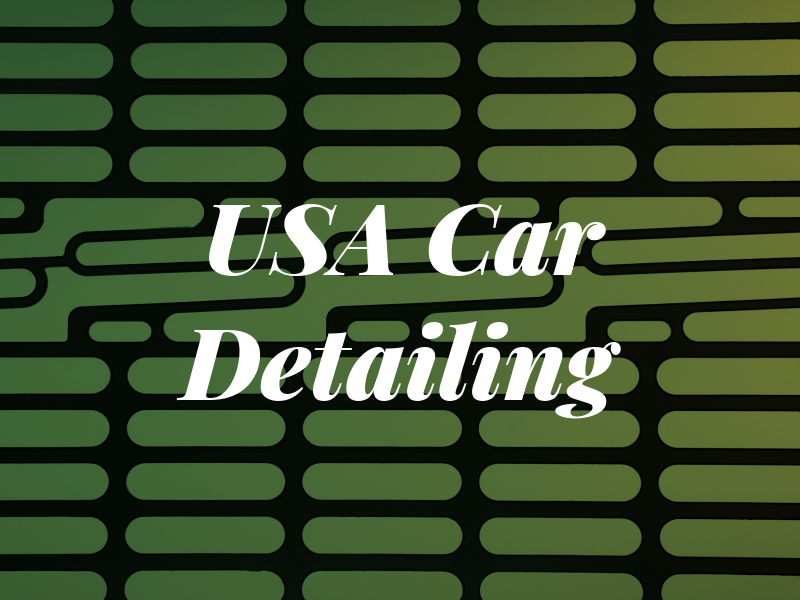 USA Car Detailing