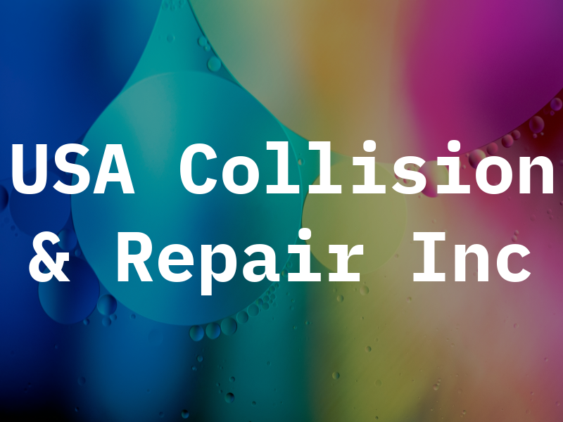 USA Collision & Repair Inc