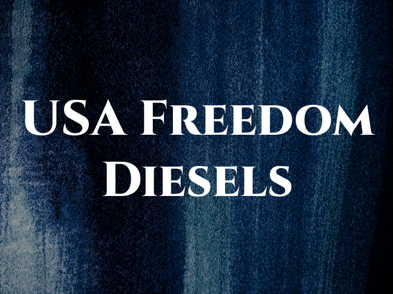 USA Freedom Diesels