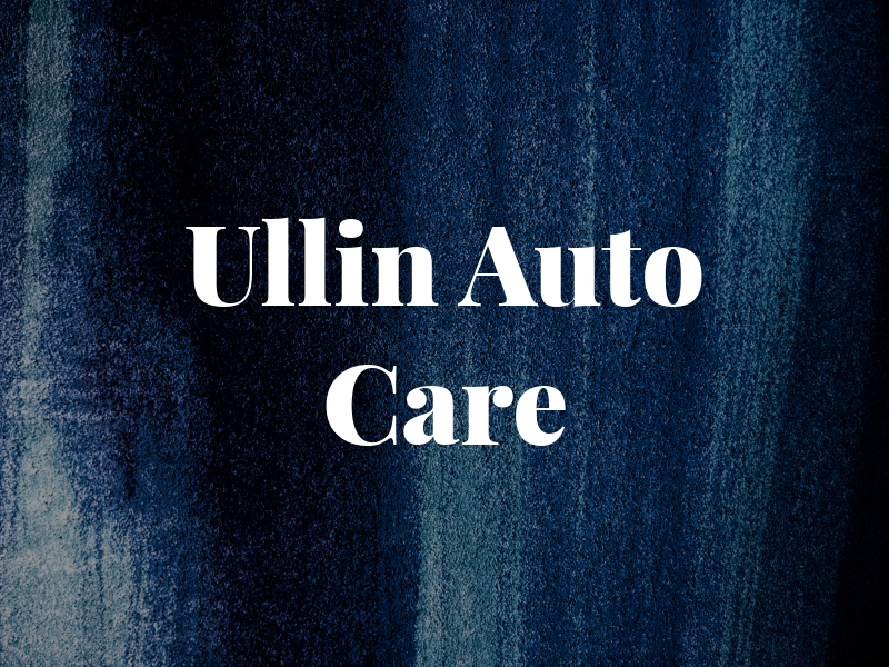 Ullin Auto Care