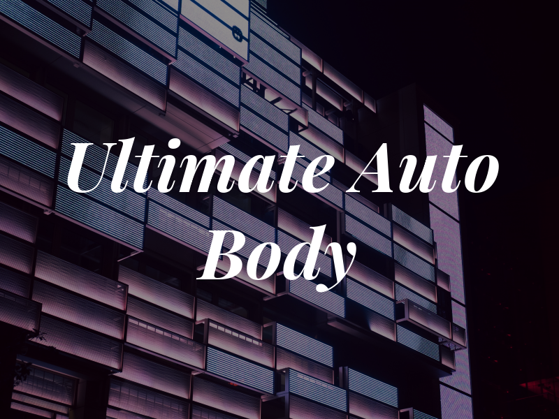 Ultimate Auto Body
