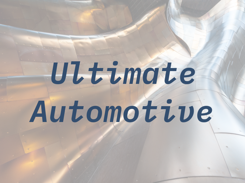 Ultimate Automotive