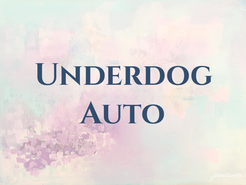 Underdog Auto