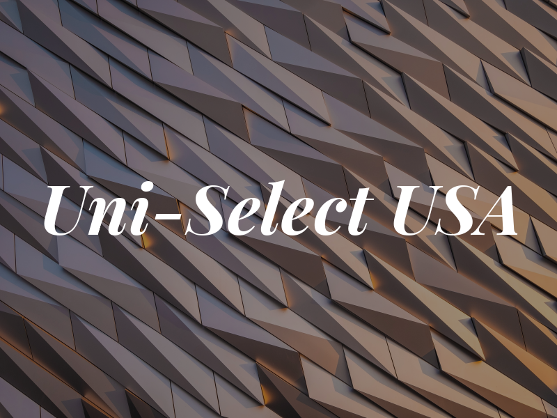 Uni-Select USA